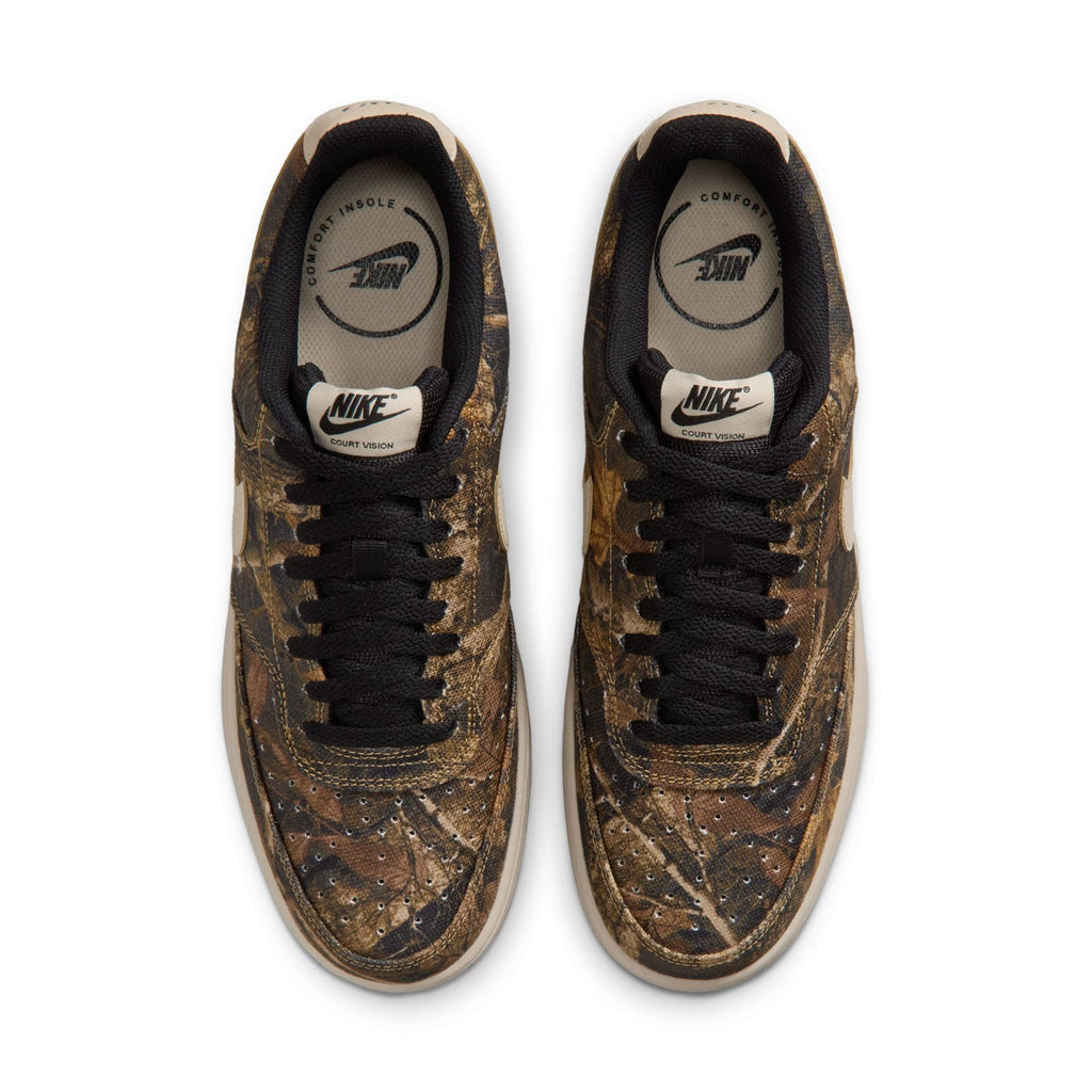 NIKE Premium Court Vision Low - Mens