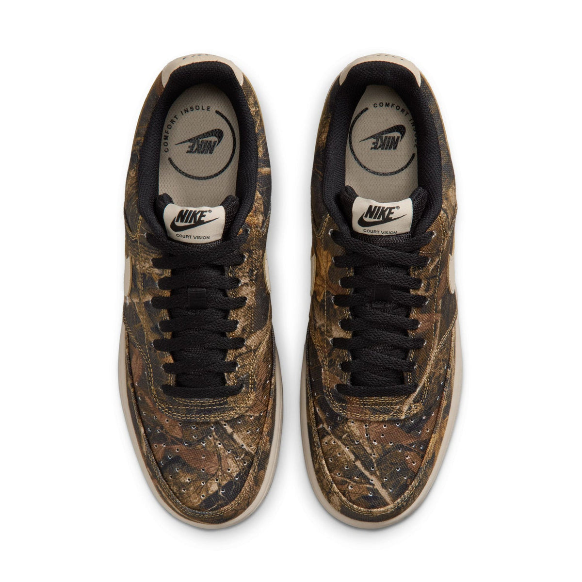 NIKE Premium Court Vision Low - Mens