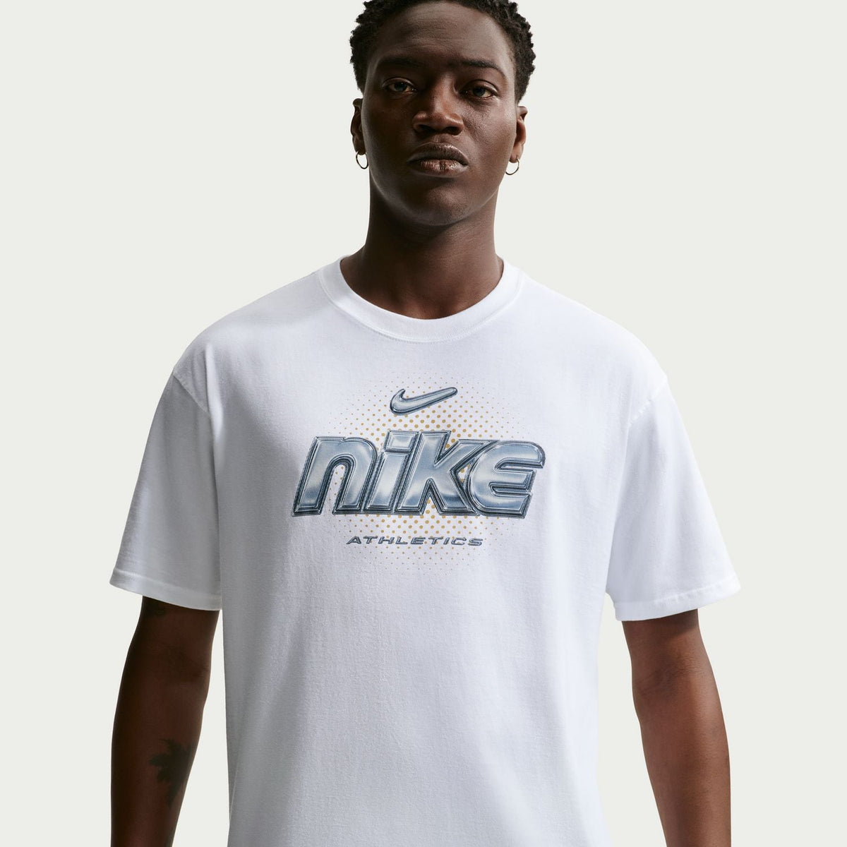 NIKE Nike Metallic Graphic Tee - Mens