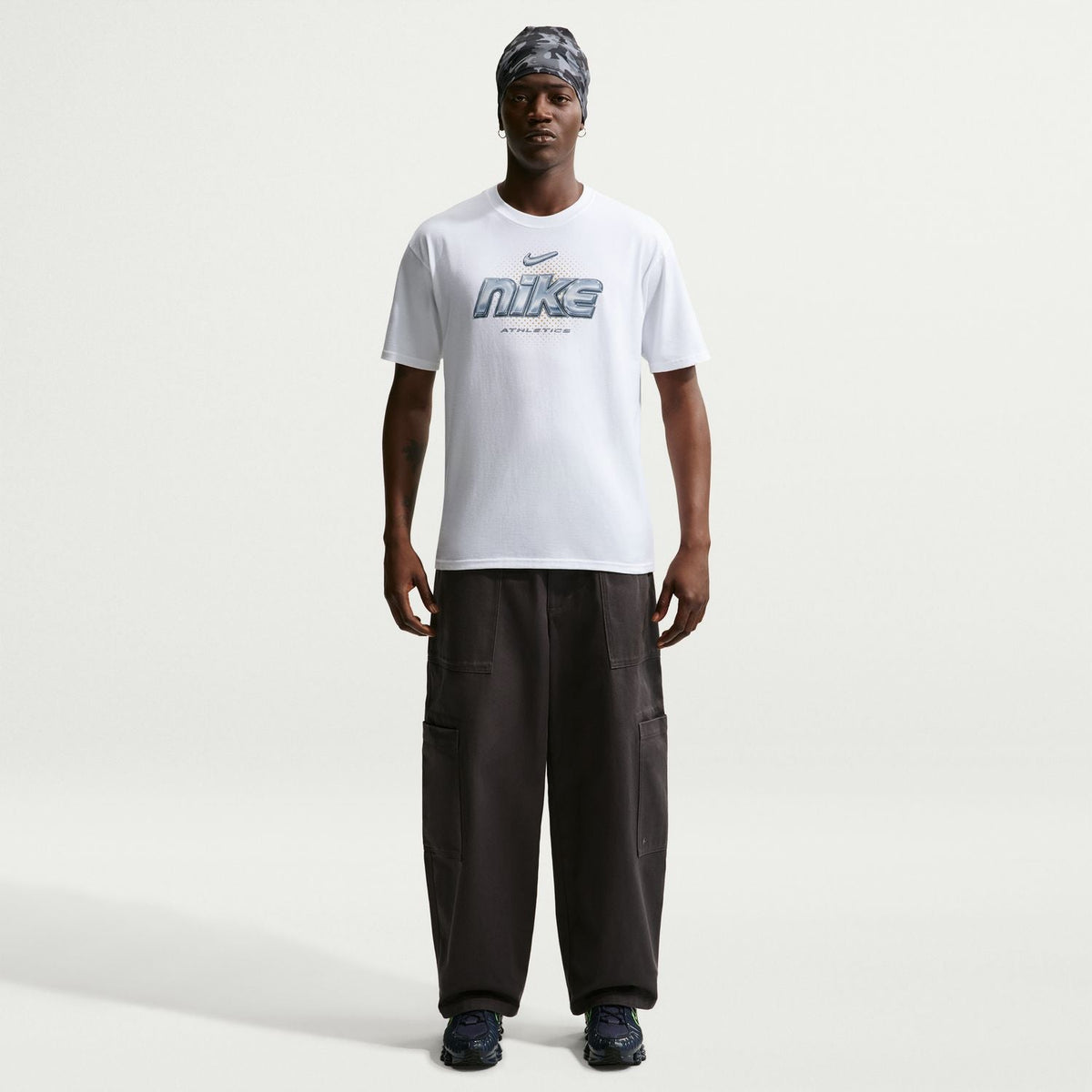 NIKE Nike Metallic Graphic Tee - Mens