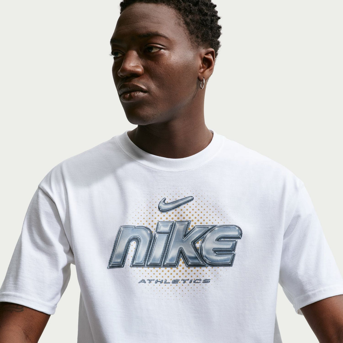 NIKE Nike Metallic Graphic Tee - Mens