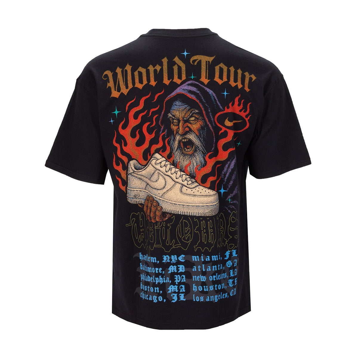 NIKE Nike Concert Tour Tee - Mens