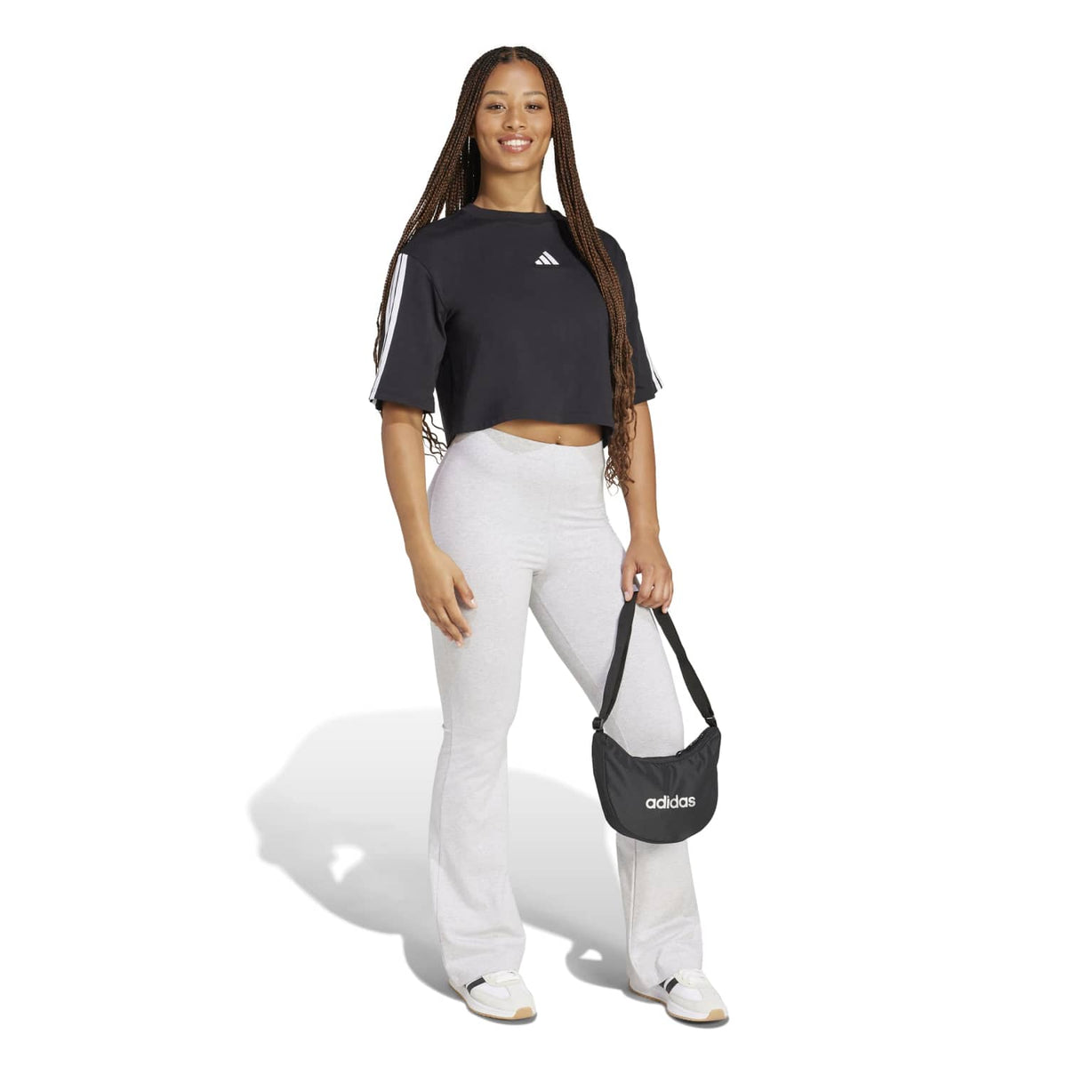 ADIDAS Essentials 3-Stripes Loose T-Shirt - Womens