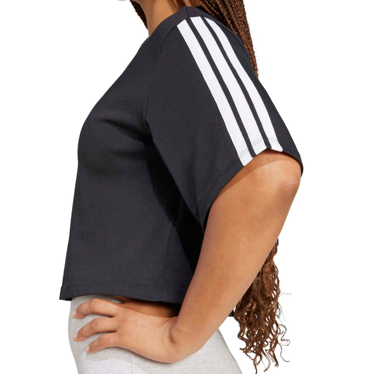 ADIDAS Essentials 3-Stripes Loose T-Shirt - Womens