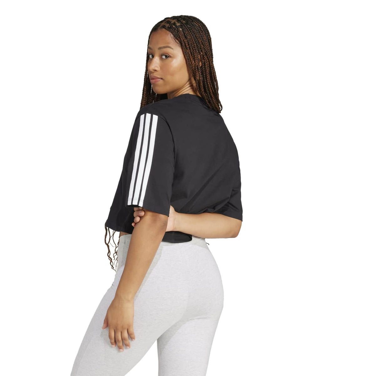 ADIDAS Essentials 3-Stripes Loose T-Shirt - Womens