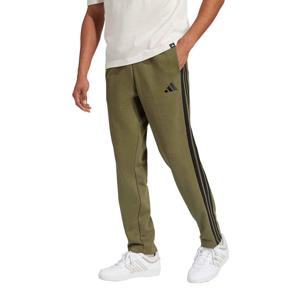 ADIDAS Essentials 3 Stripes Fleece Pant -Mens