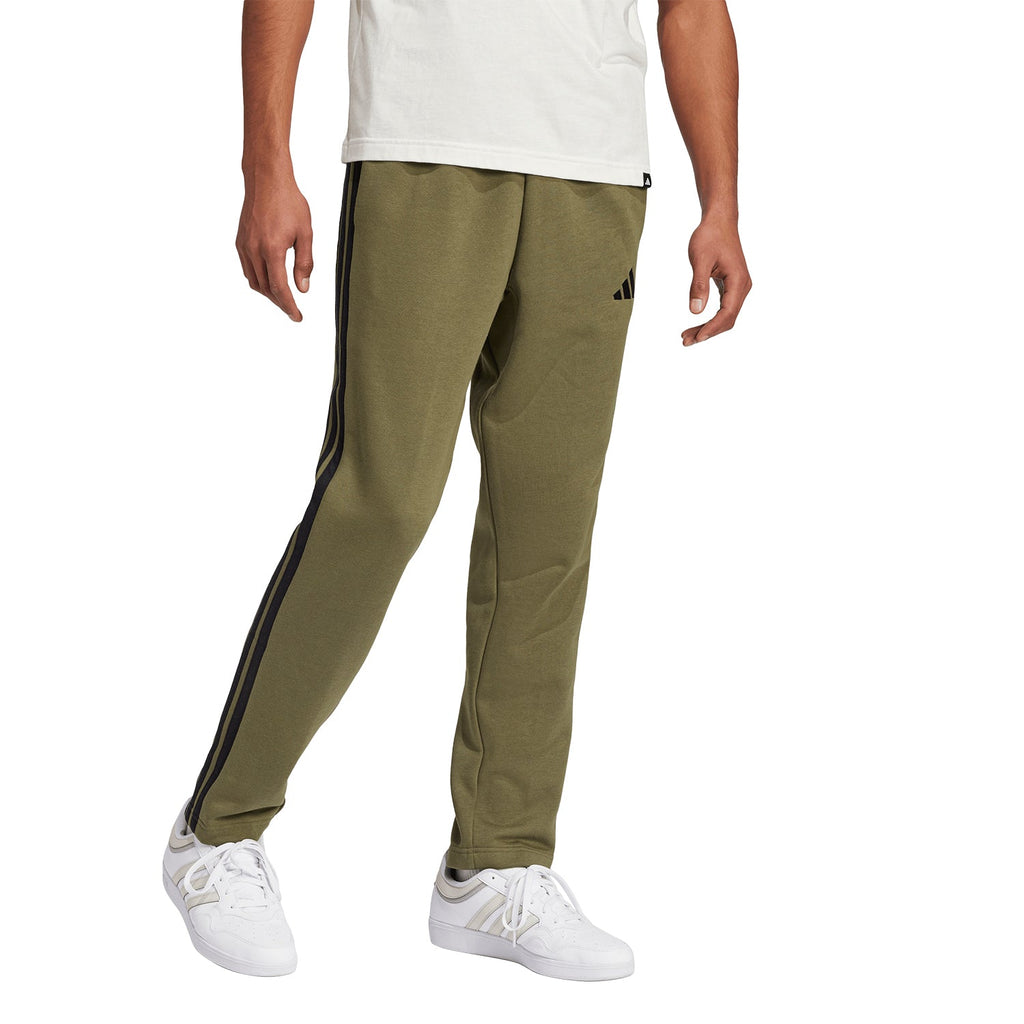 ADIDAS Essentials 3 Stripes Fleece Pant -Mens