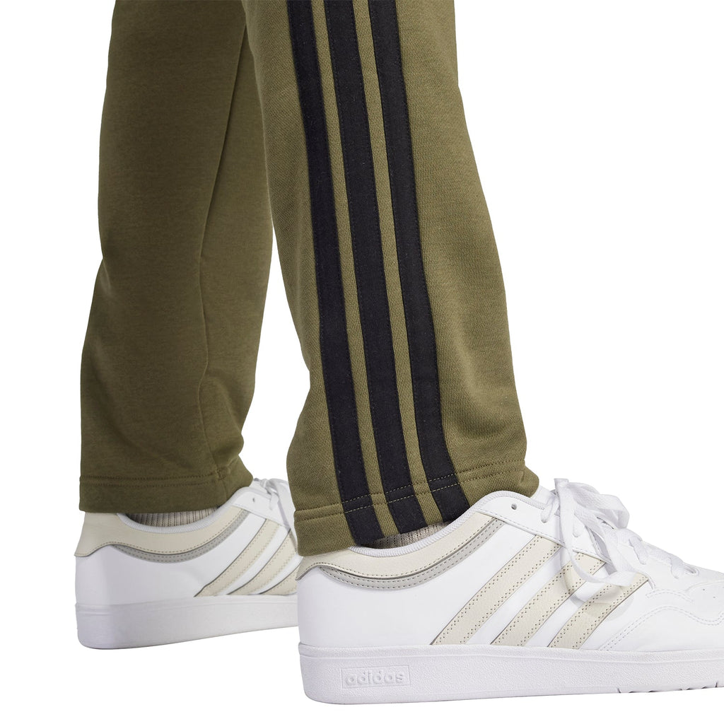 ADIDAS Essentials 3 Stripes Fleece Pant -Mens