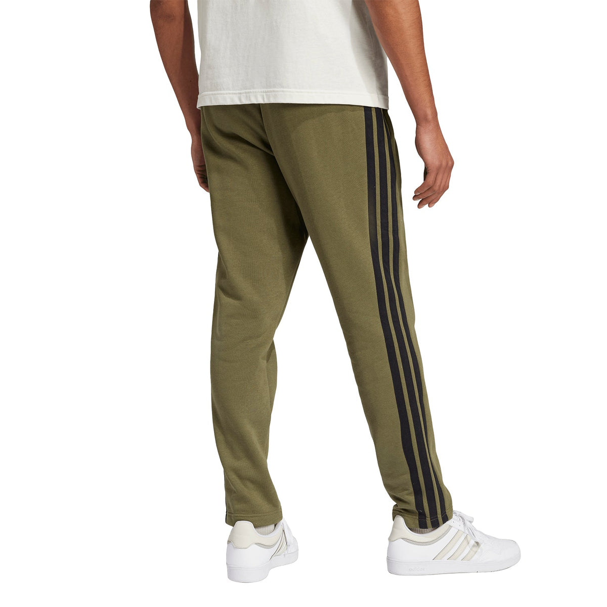 ADIDAS Essentials 3 Stripes Fleece Pant -Mens