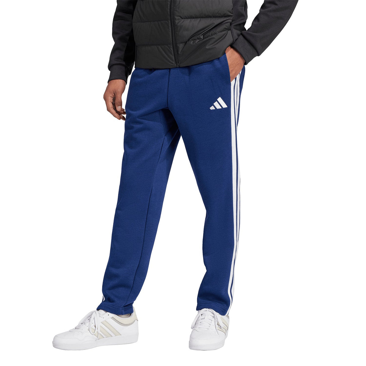 ADIDAS Essentials 3 Stripes Fleece Pant -Mens
