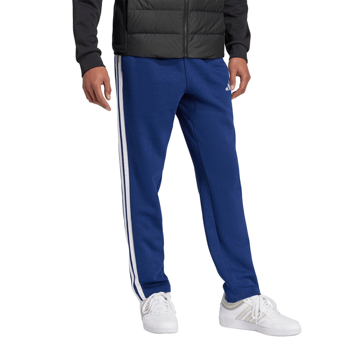 ADIDAS Essentials 3 Stripes Fleece Pant -Mens