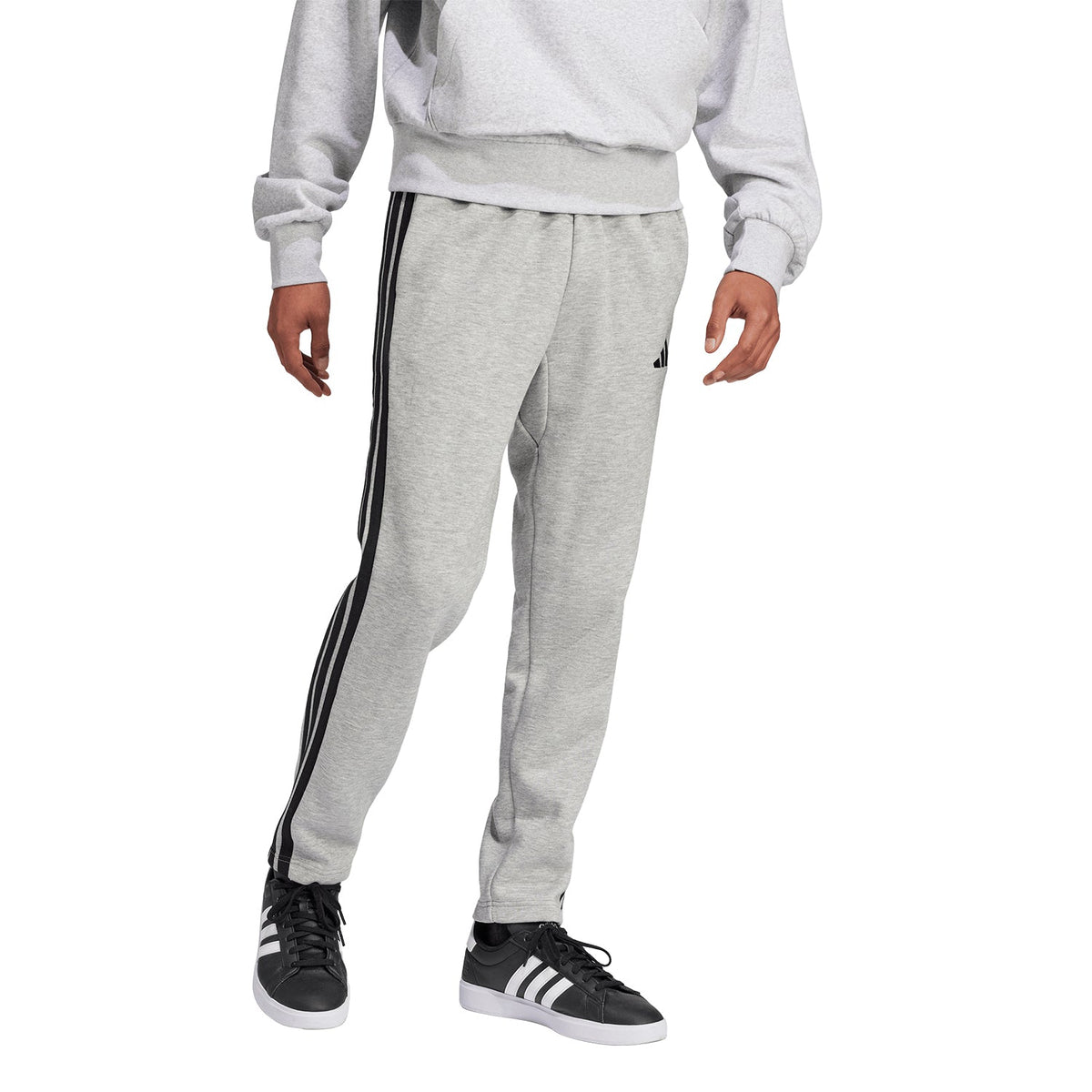 ADIDAS Essentials 3 Stripes Fleece Pant -Mens