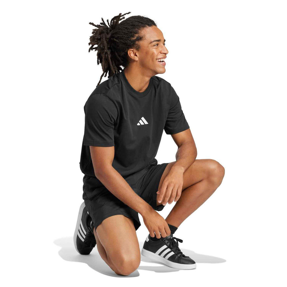 ADIDAS Original BOS Small Logo Tee - Mens