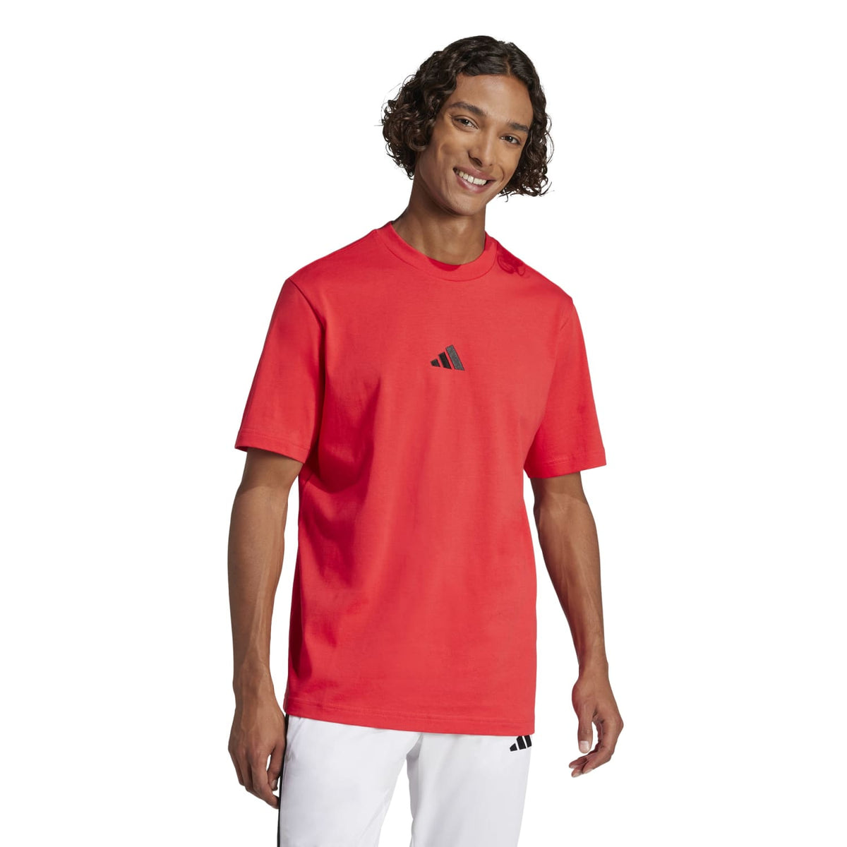 ADIDAS BOS Small Logo Tee - Mens