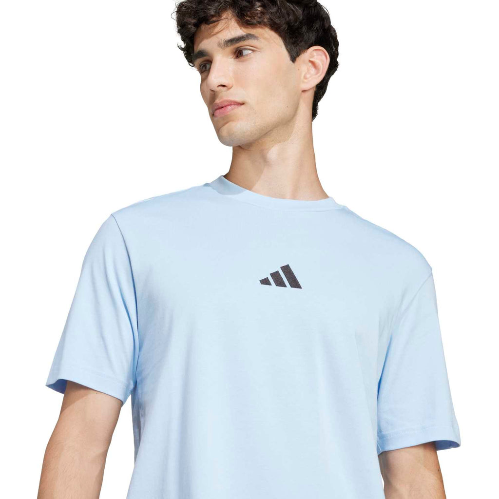 ADIDAS Official BOS Small Logo Tee - Mens
