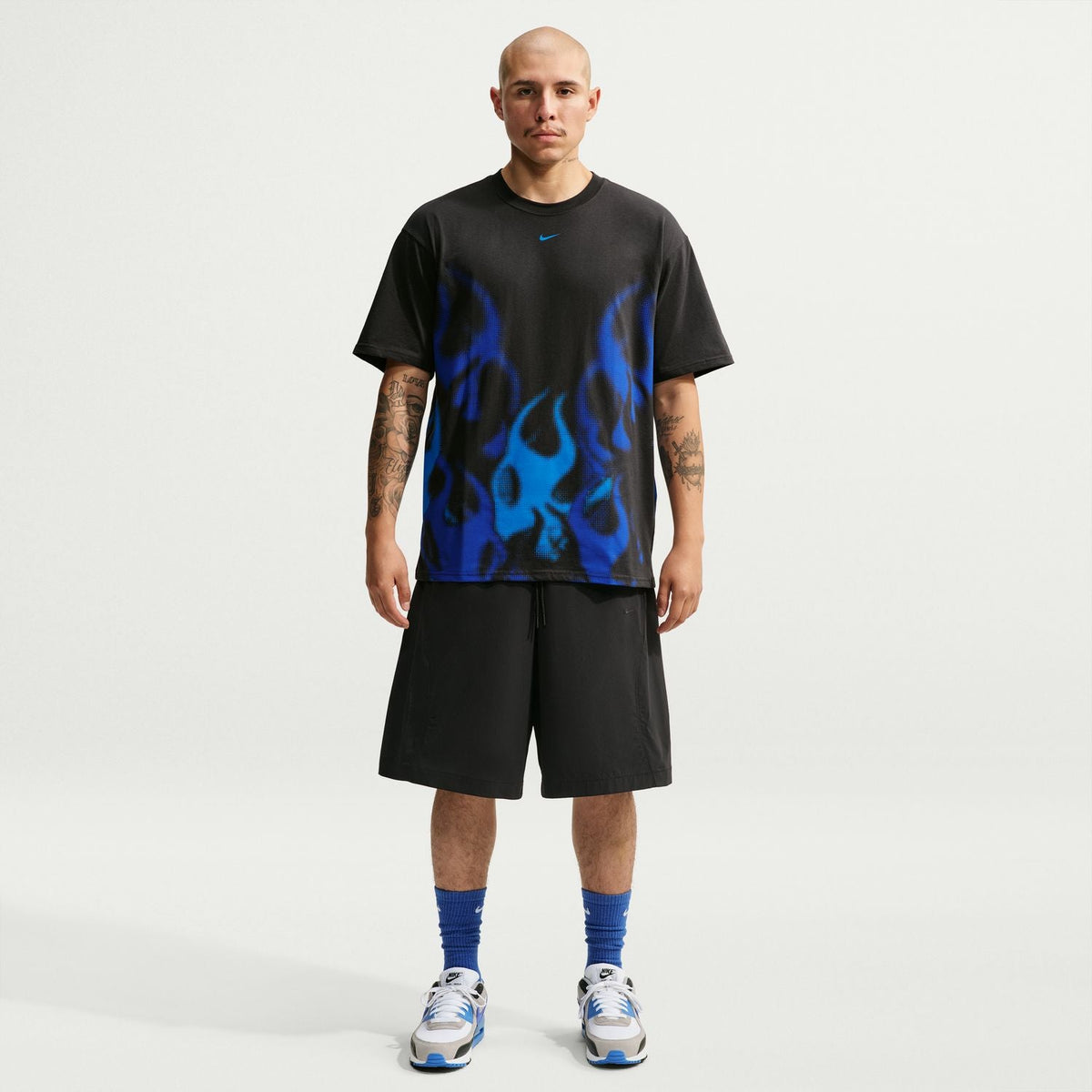 NIKE Classic Fire Max 90 Tee -Mens