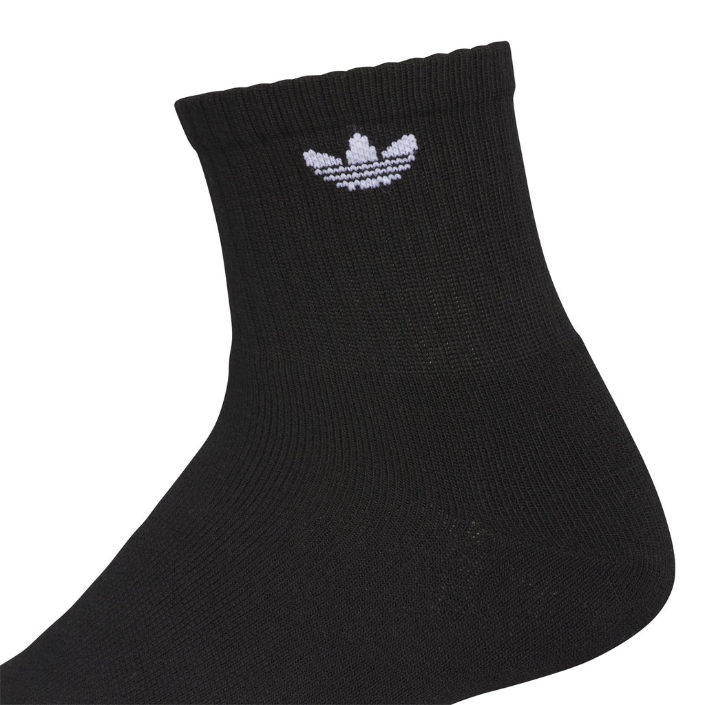 ADIDAS 6 Pack Large Originals Trefoil 2.0 Quarter