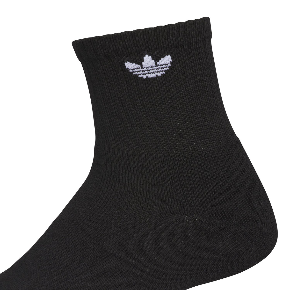 ADIDAS 6 Pack Large Originals Trefoil 2.0 Quarter