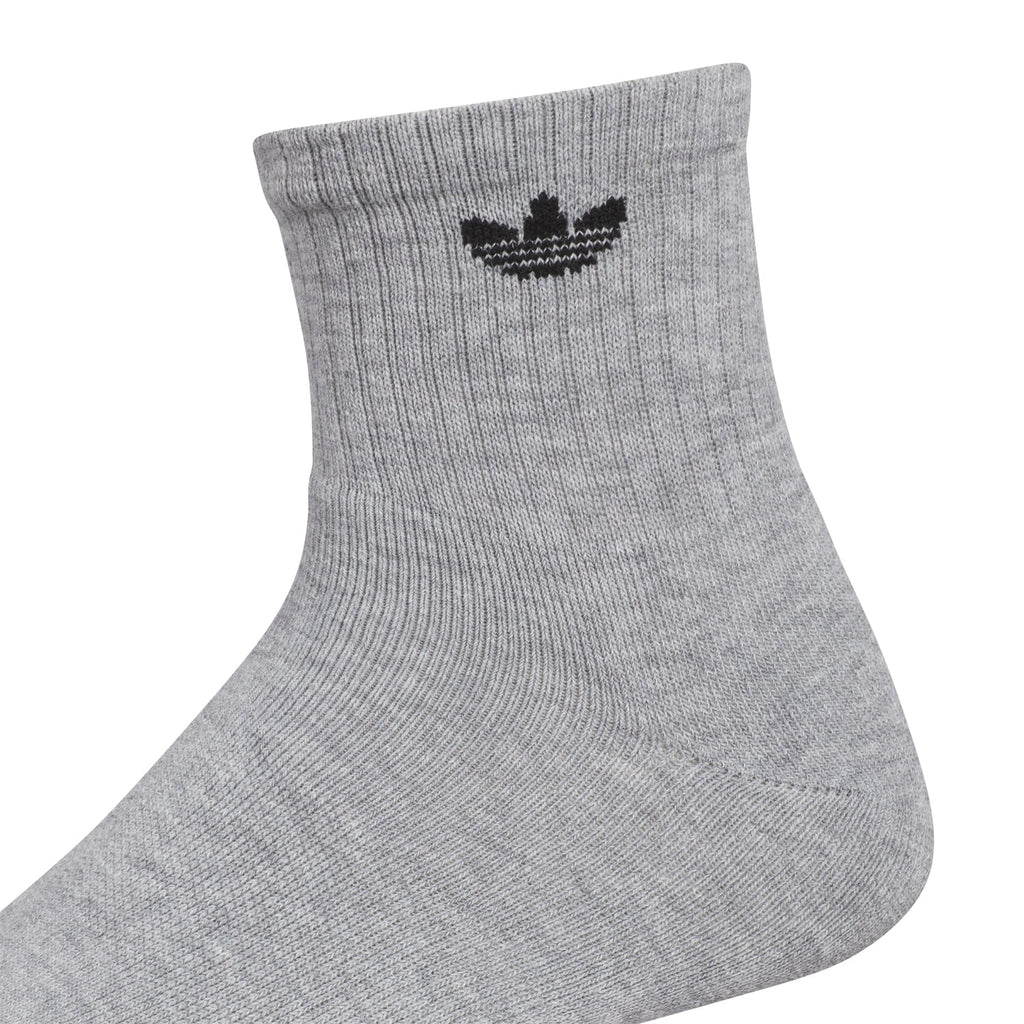ADIDAS 6 Pack Large Originals Trefoil 2.0 Quarter