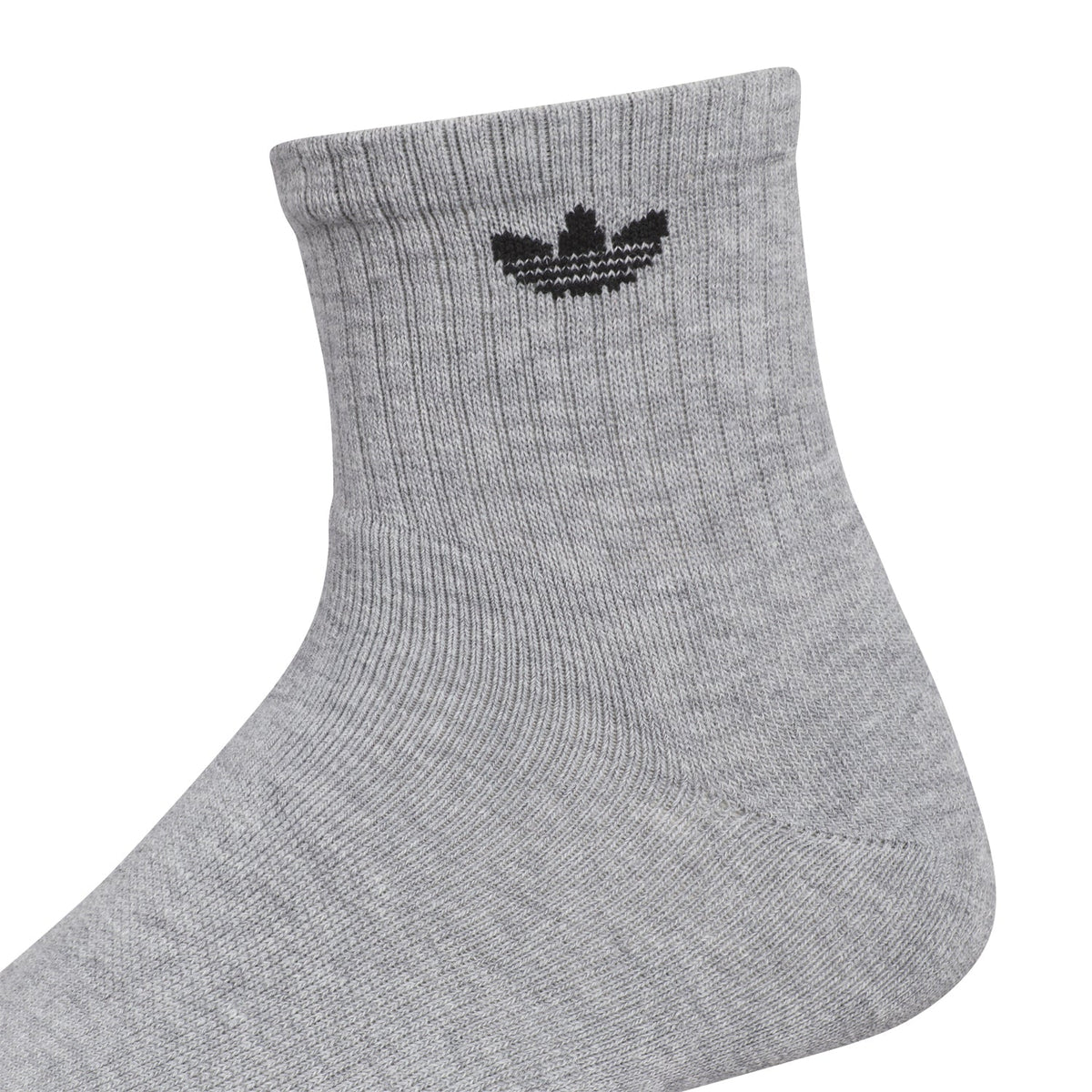 ADIDAS 6 Pack Large Originals Trefoil 2.0 Quarter