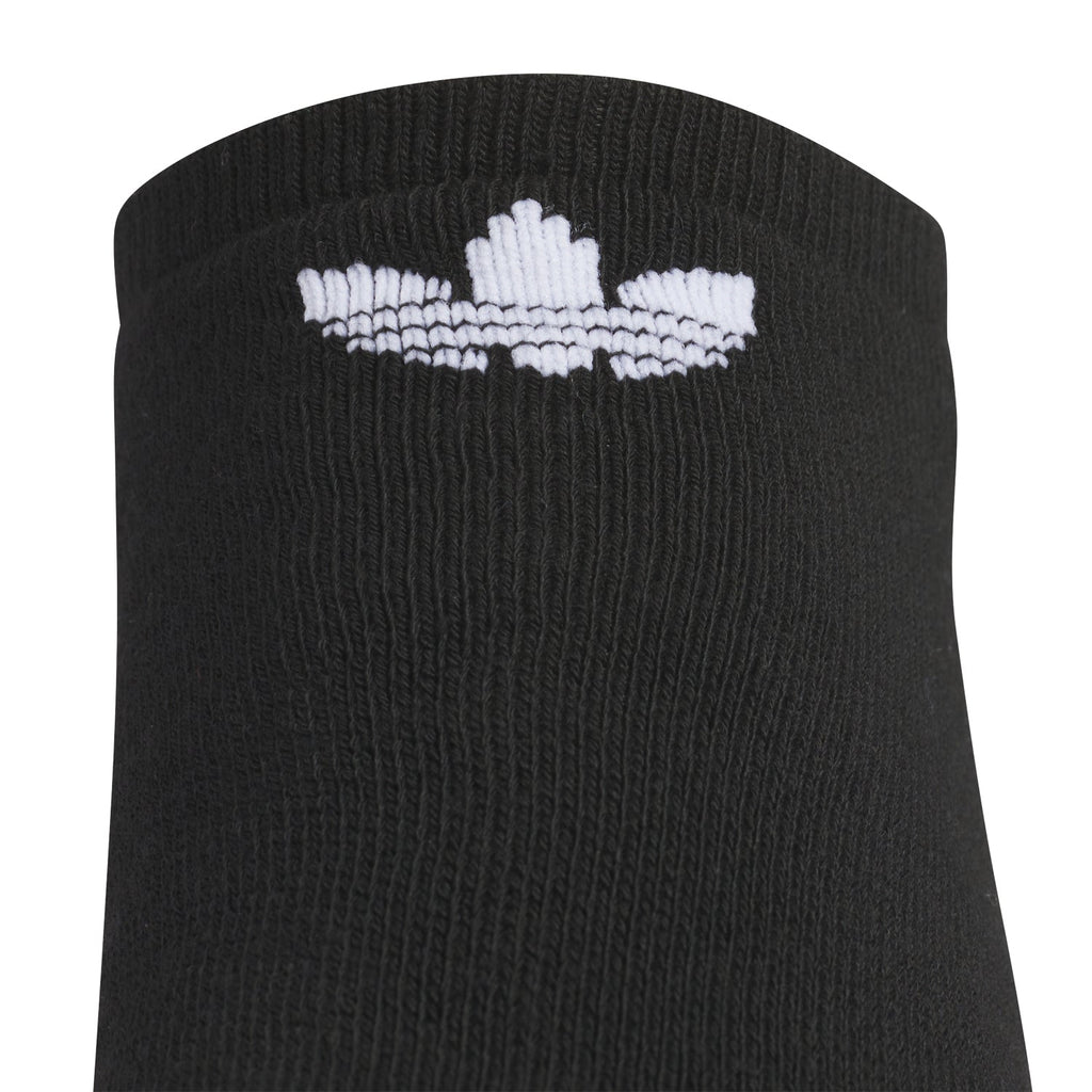 ADIDAS 6 Pack Large Originals Trefoil 2.0 No Show
