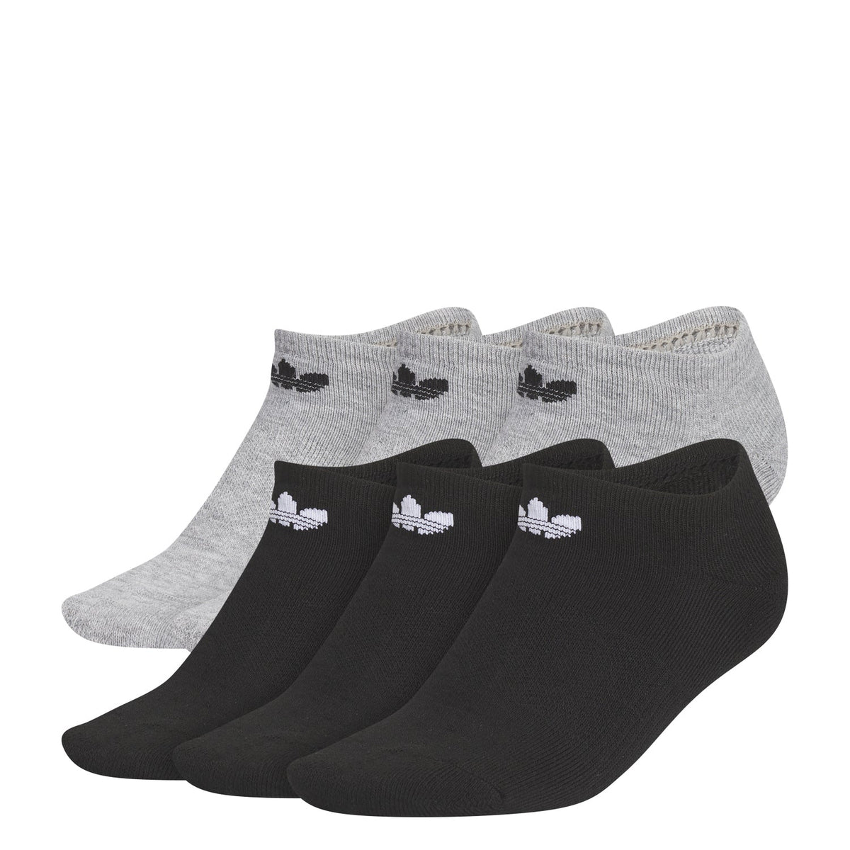 ADIDAS 6 Pack Medium Originals Trefoil 2.0 No Show