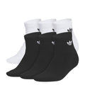 ADIDAS 6 Pack Medium Originals Trefoil 2.0 Quarter