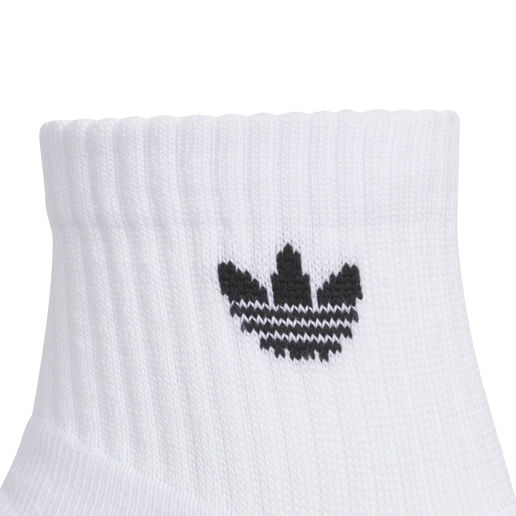ADIDAS 6 Pack Medium Originals Trefoil 2.0 Quarter