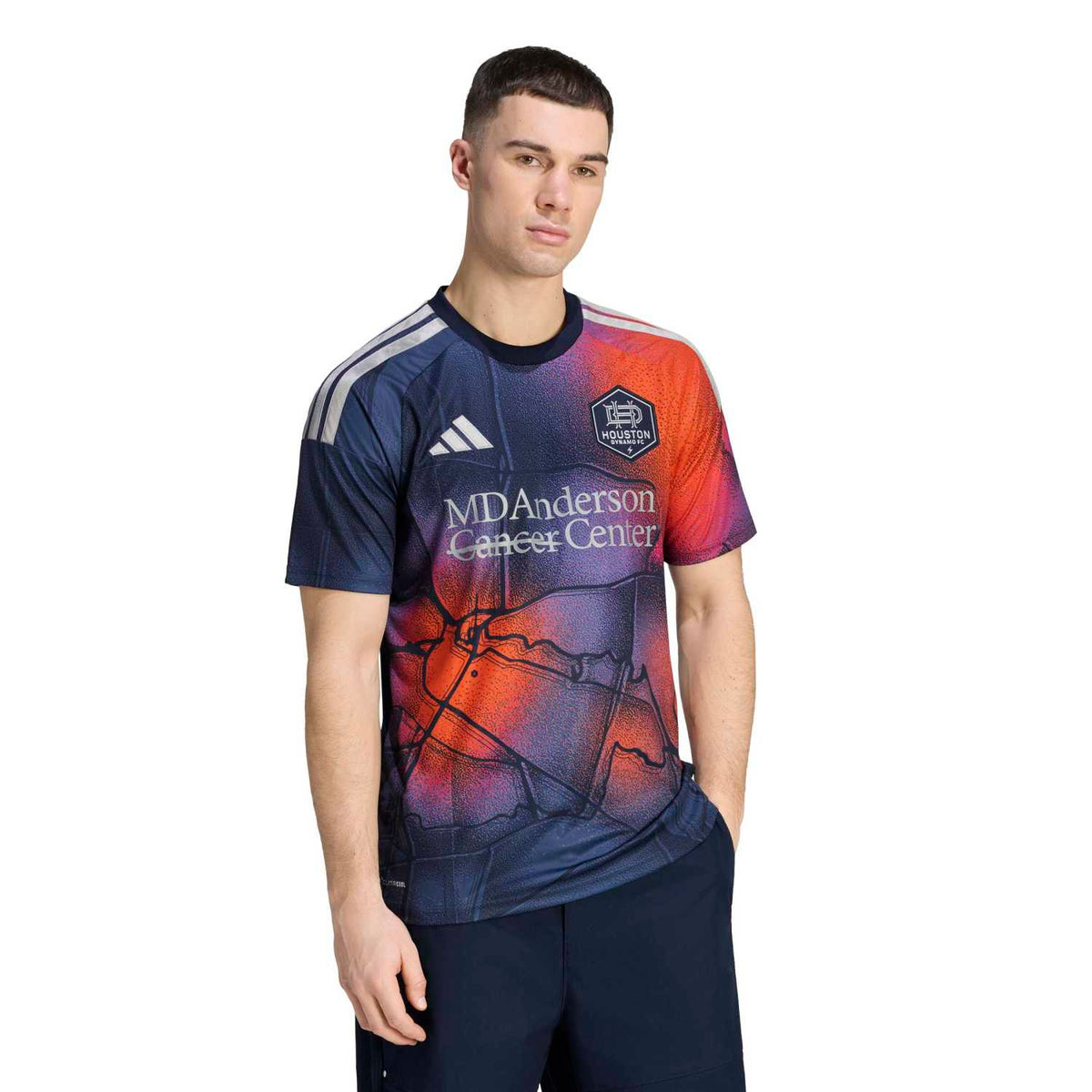 ADIDAS Premium Houston Dynamo 26/27 Replica Away Jersey - Mens