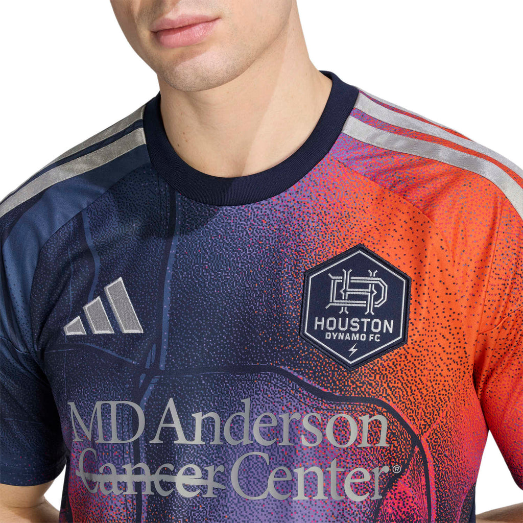 ADIDAS Premium Houston Dynamo 26/27 Replica Away Jersey - Mens