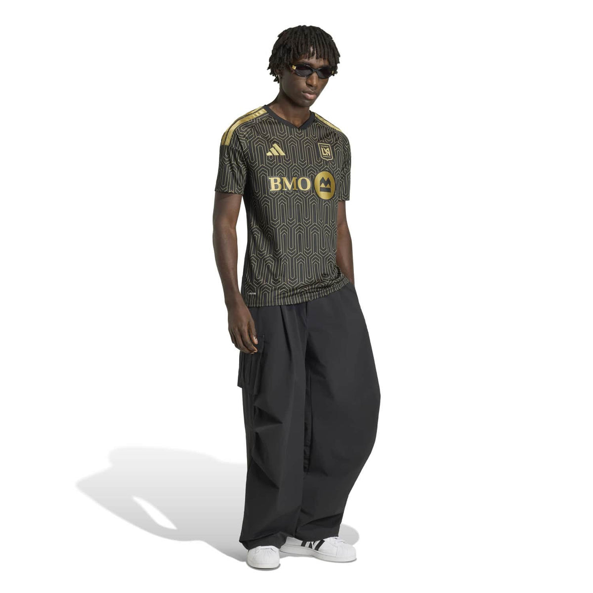 ADIDAS LAFC 26/27 Replica Home Jersey - Mens