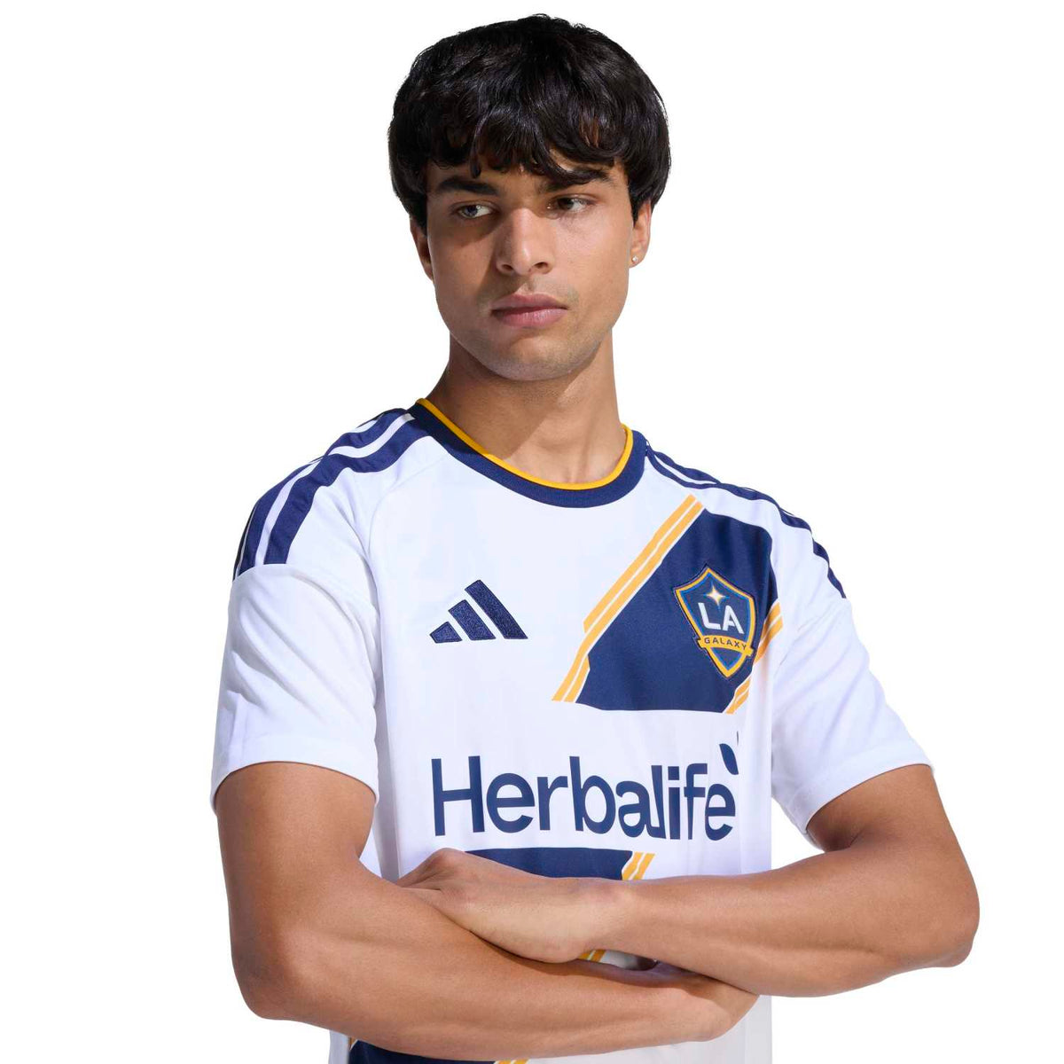 ADIDAS Premium LA Galaxy 26/27 Replica Home Jersey - Mens