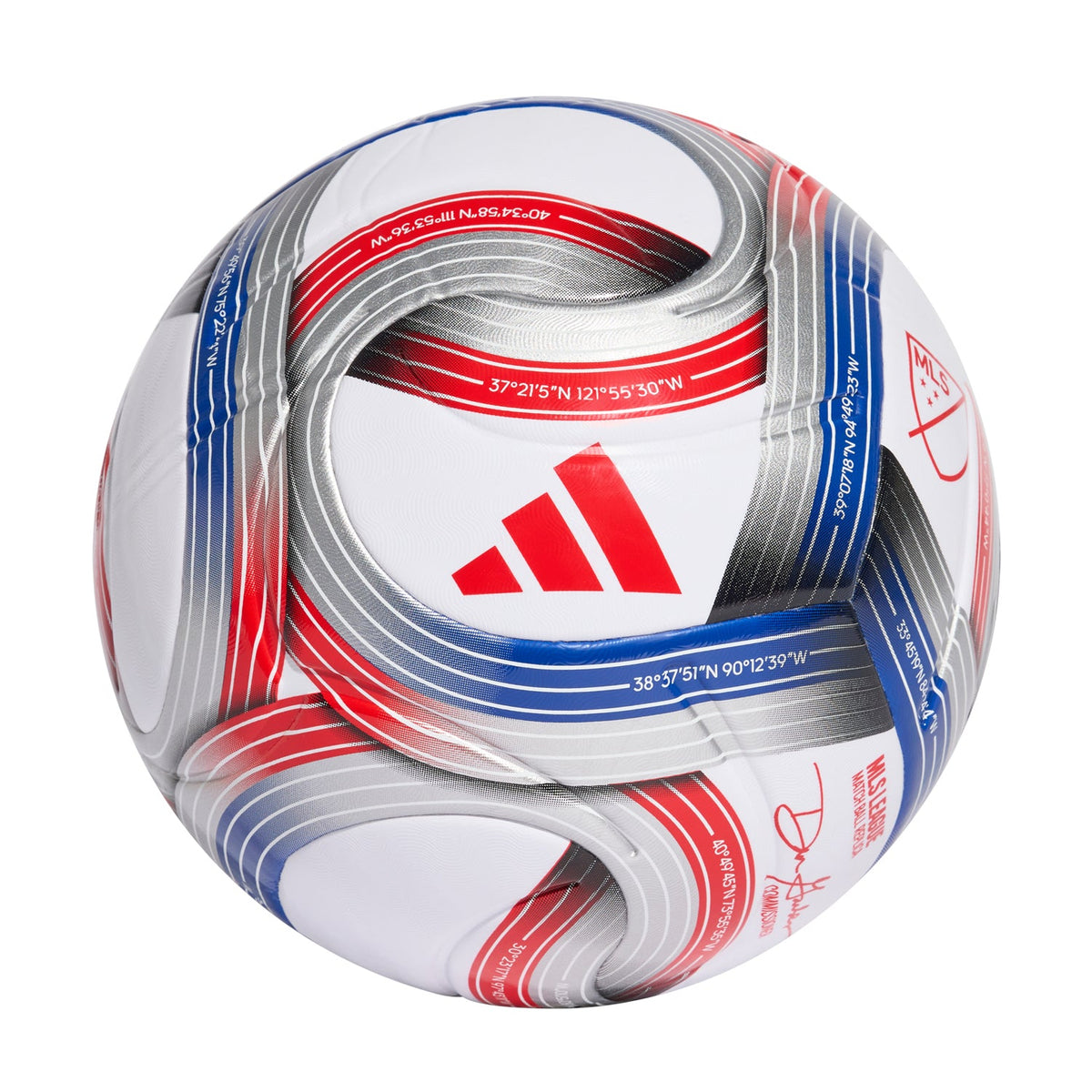 ADIDAS 2026 MLS NFHS League Ball