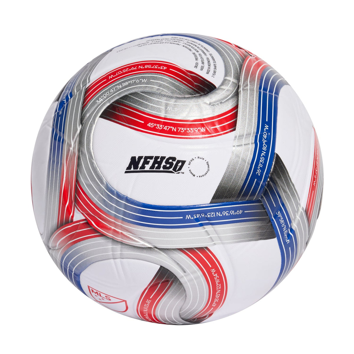 ADIDAS 2026 MLS NFHS League Ball