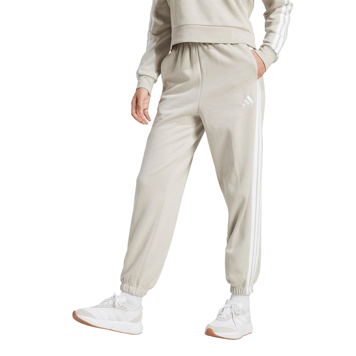 ADIDAS Essentials 3-Stripe Loose Pant - Womens
