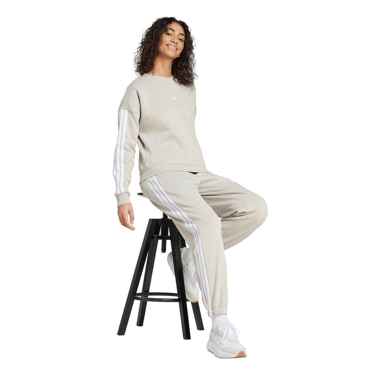 ADIDAS Essentials 3-Stripe Loose Pant - Womens