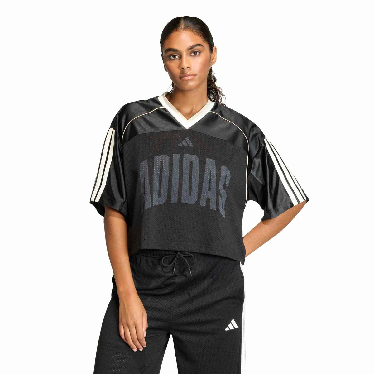 ADIDAS Original Stadium Mesh Tee - Womens