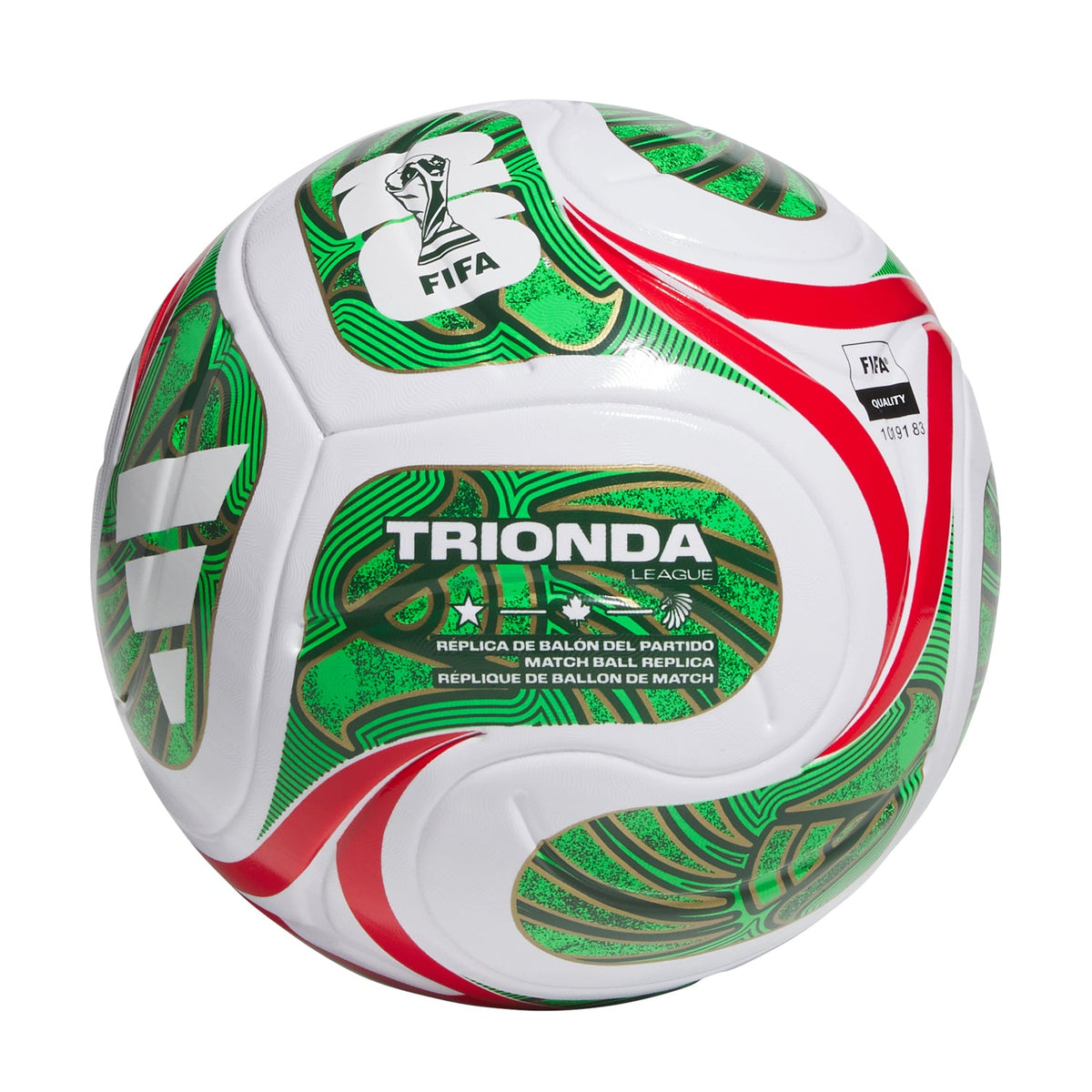 ADIDAS Official Host Nations Mexicana League Ball