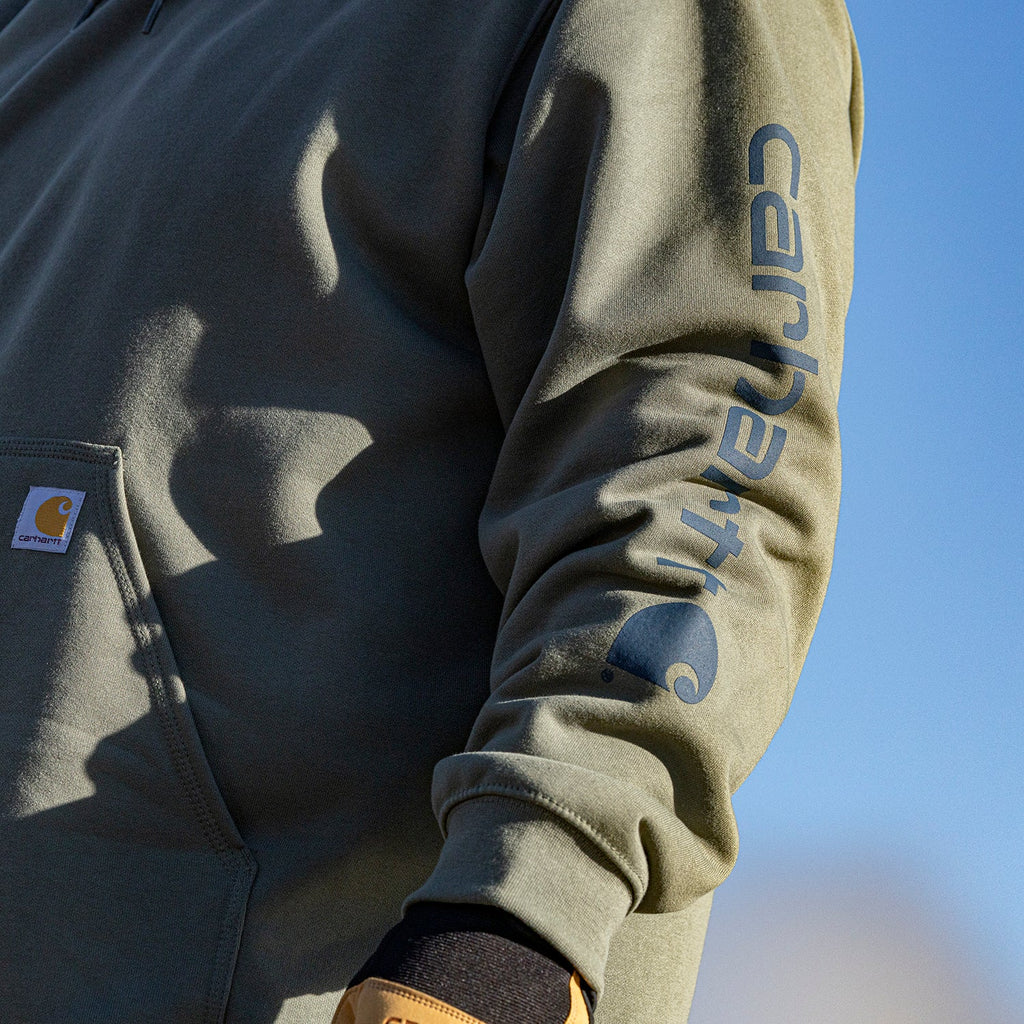 CARHARTT Classic Loose Fit MW PO Hoodie -Mens