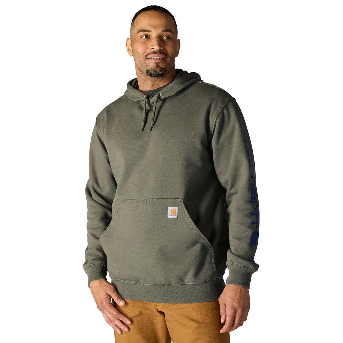 CARHARTT Classic Loose Fit MW PO Hoodie -Mens