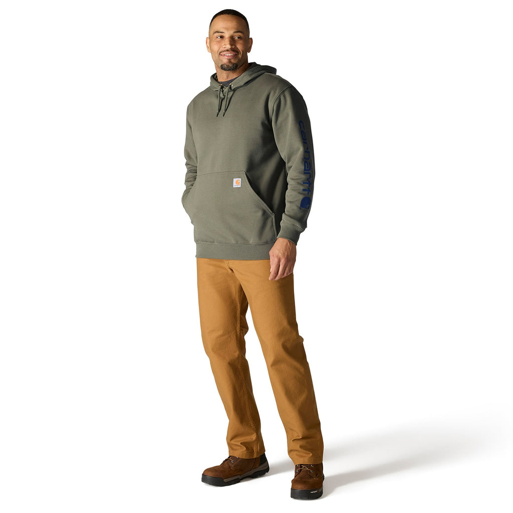 CARHARTT Classic Loose Fit MW PO Hoodie -Mens