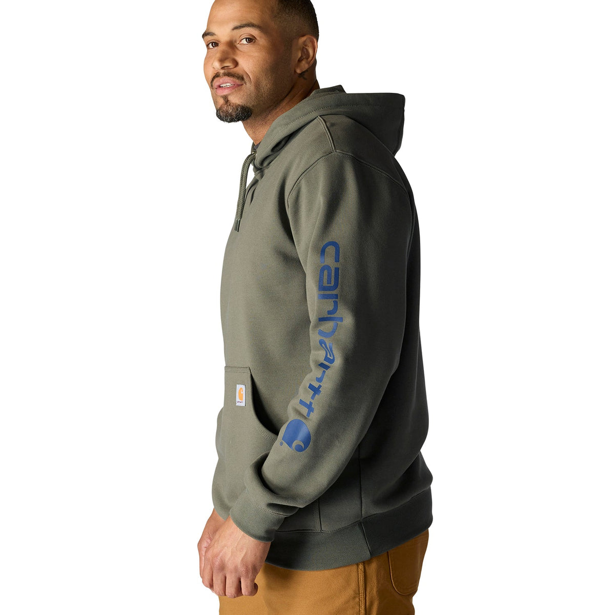 CARHARTT Classic Loose Fit MW PO Hoodie -Mens