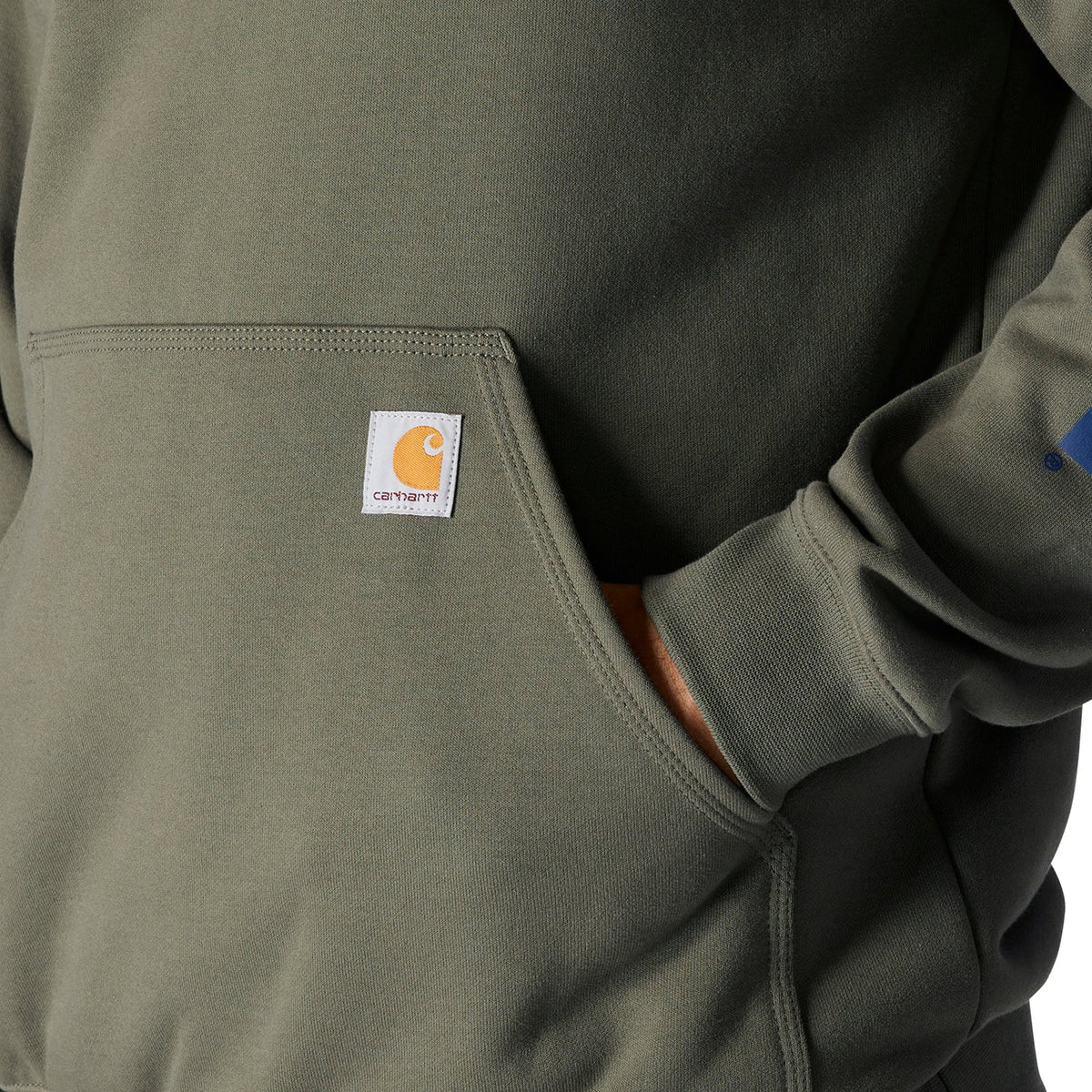 CARHARTT Classic Loose Fit MW PO Hoodie -Mens