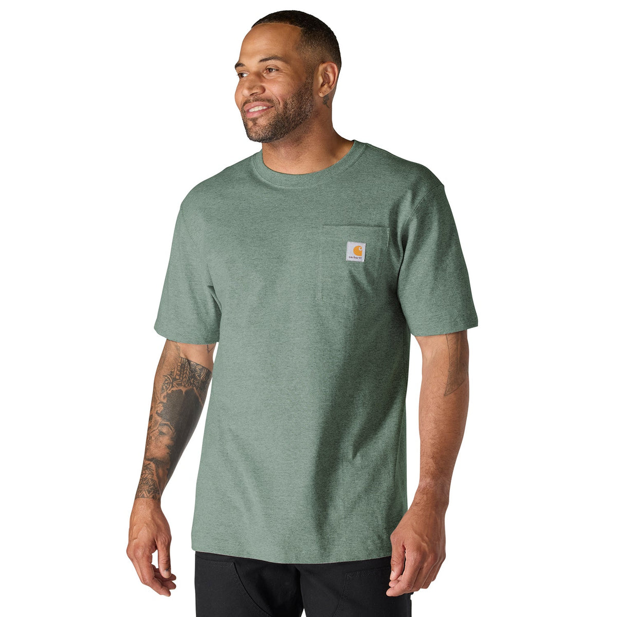 CARHARTT HW Loose Fit Pocket Tee - Mens