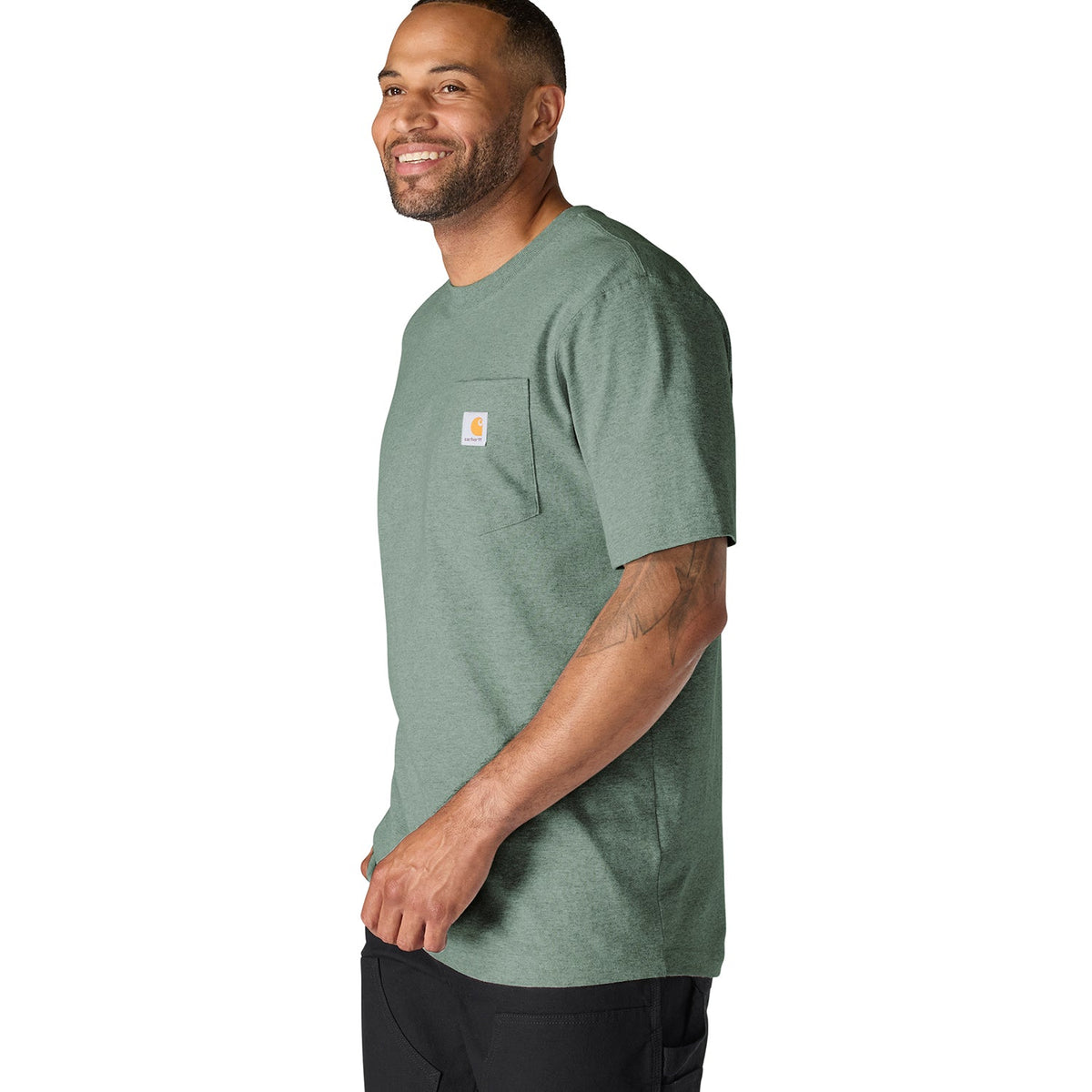 CARHARTT HW Loose Fit Pocket Tee - Mens
