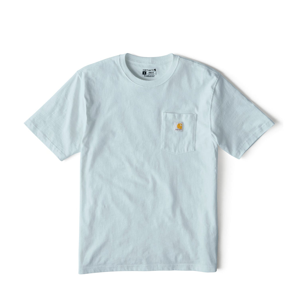 CARHARTT HW Loose Fit Pocket Tee - Mens