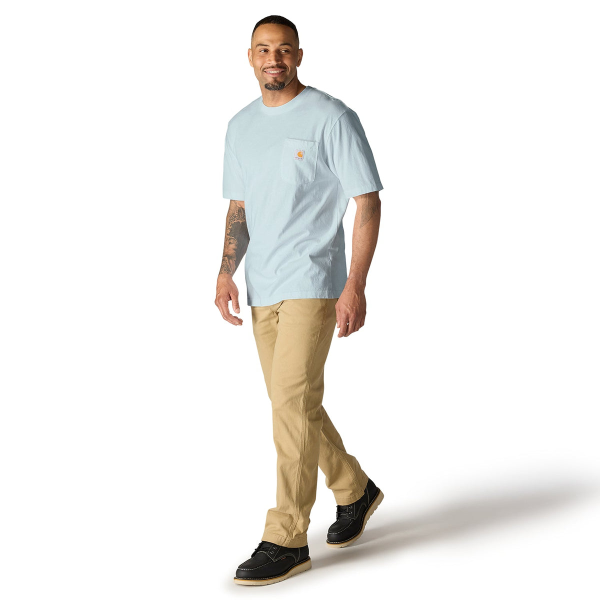 CARHARTT HW Loose Fit Pocket Tee - Mens