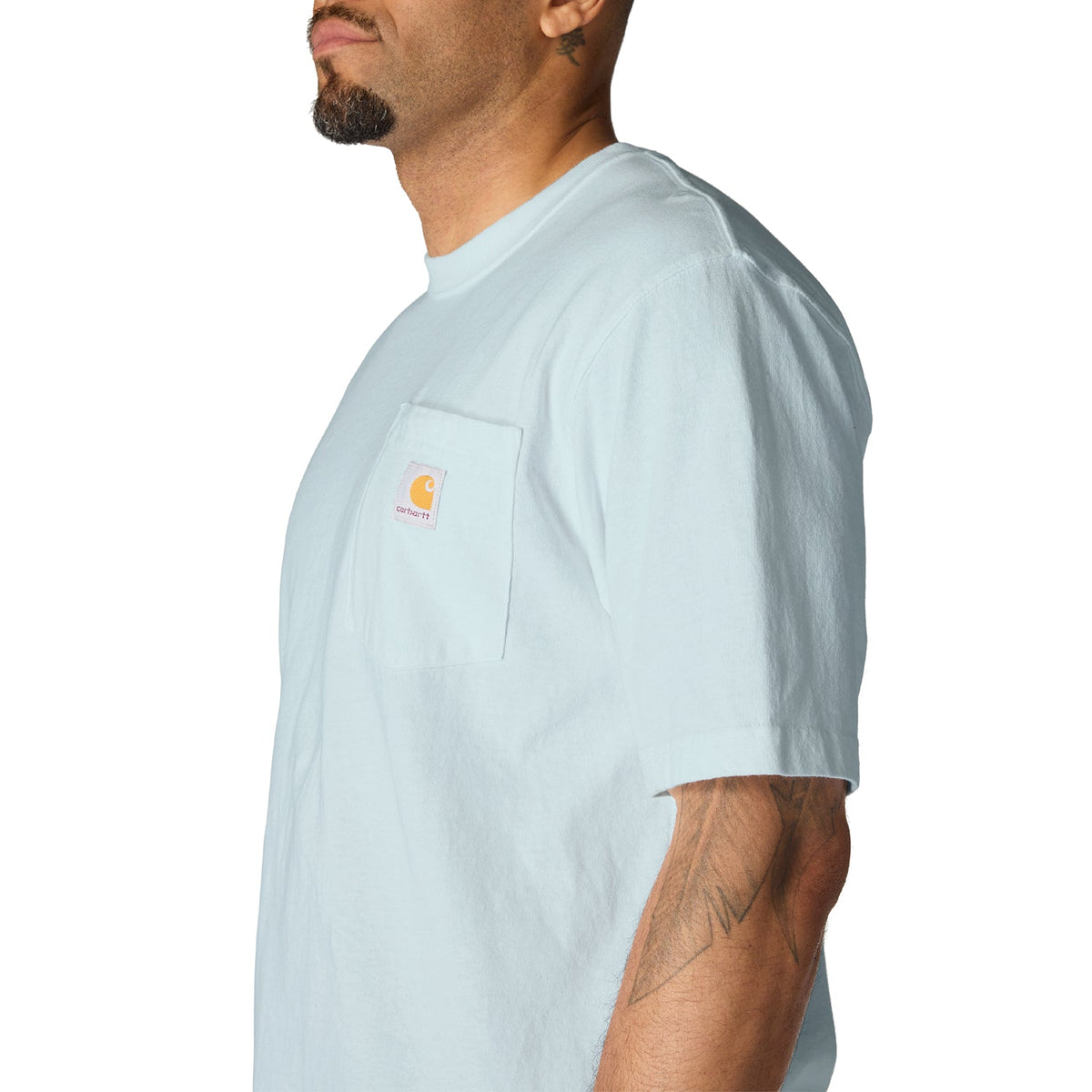 CARHARTT HW Loose Fit Pocket Tee - Mens