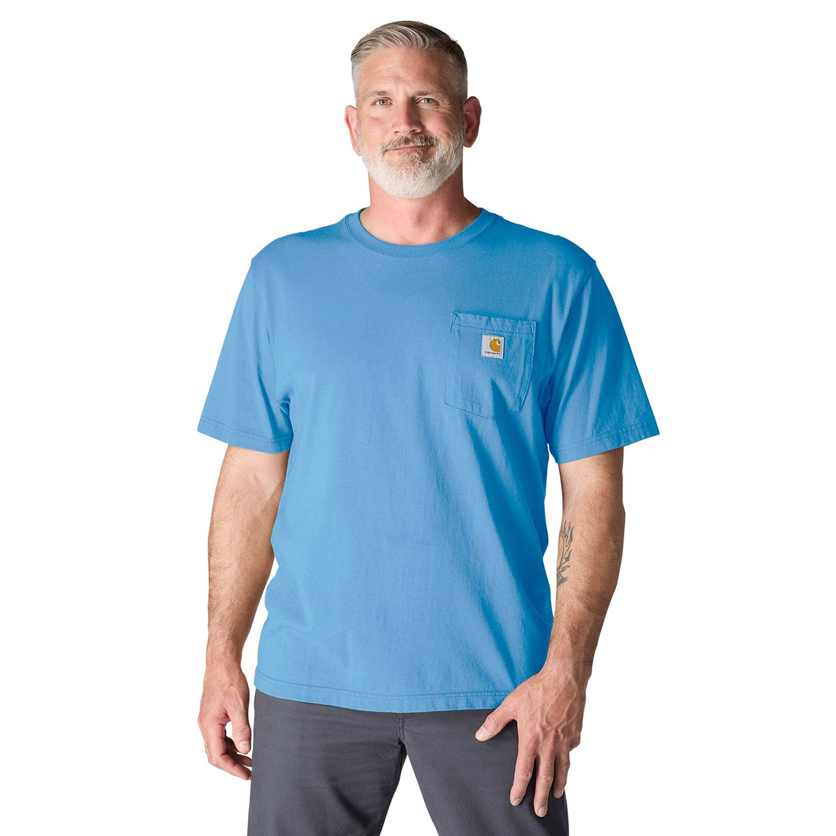CARHARTT HW Loose Fit Pocket Tee - Mens