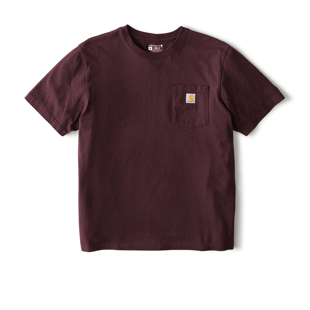 CARHARTT HW Loose Fit Pocket Tee -Mens